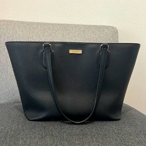 Kate Spade Black Leather Purse